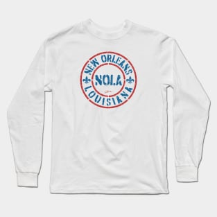 New Orleans, NOLA, Louisiana Long Sleeve T-Shirt